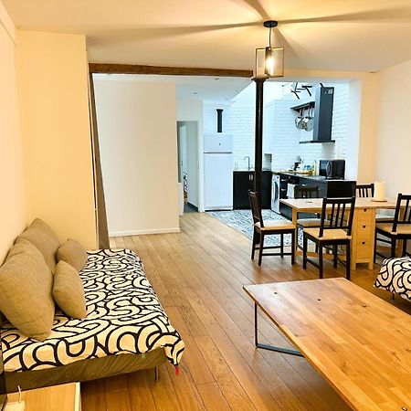 Grand Appartement Paris 10 Dış mekan fotoğraf